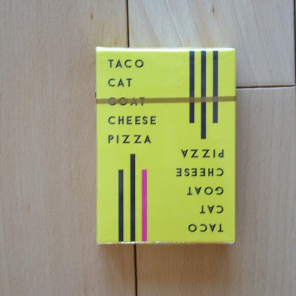 NWT Game Bundle Dominoes Taco Cat Goat Cheese Pizza - Picture 3 of 5